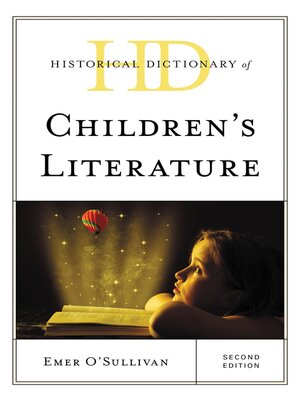 cover image of Historical Dictionary of Children's Literature